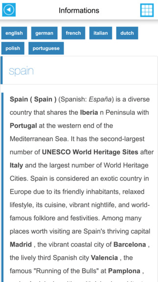 【免費旅遊App】Spain Offline GPS Map & Travel Guide Free-APP點子