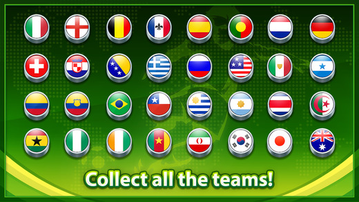 【免費遊戲App】Soccer Stars™-APP點子