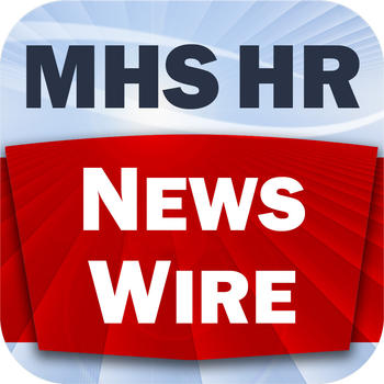 MHS HR NewsWire LOGO-APP點子