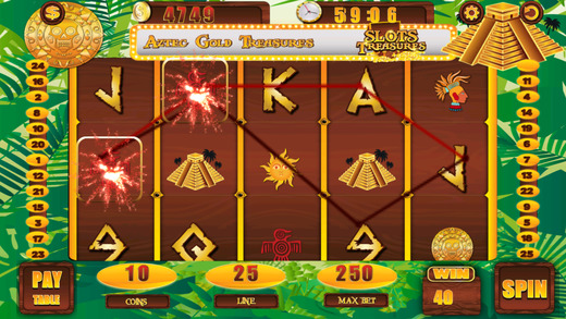 【免費遊戲App】Casino Slots Treasures-APP點子