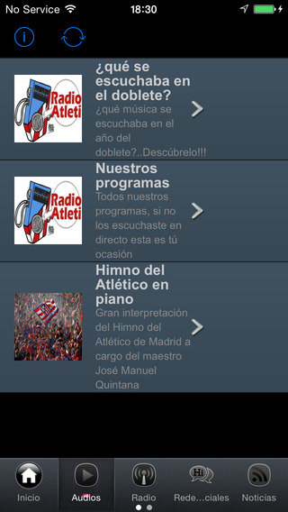 【免費娛樂App】Radio Atleti-APP點子