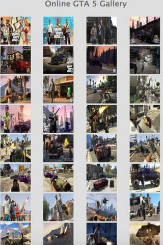 GTA Edition - All Codes, Cheats, Guide, Game Map and Online Gallery for GTA 5 screenshot 3