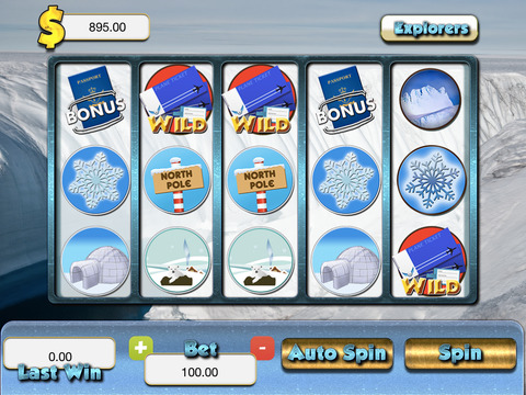 免費下載遊戲APP|AAA Frozen Slots - North Pole Ace Vegas Casino Spin Game Style app開箱文|APP開箱王