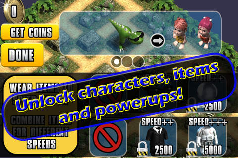 Super Maze 3D Race Through Time Fun Game FREE screenshot 2
