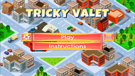 Tricky Valet - PRO - Slide Rows And Match Parking Cars Fast Puzzle Game