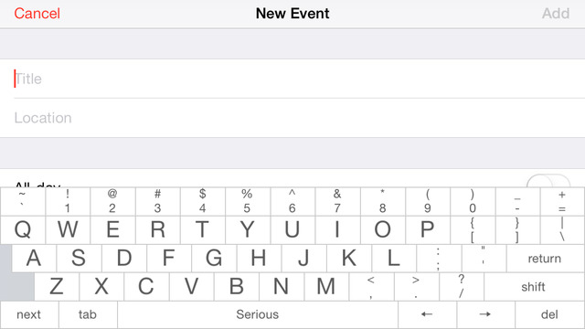 【免費工具App】Serious Full-Size Keyboard-APP點子