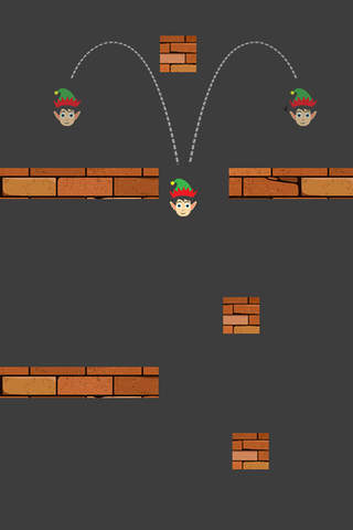 Jumpy Elves - Help Santa Make it screenshot 4