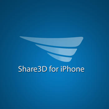 Share3D for iPhone LOGO-APP點子