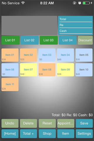 List - Products Collection screenshot 2