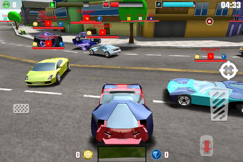 Car Battle Multiplayer 3D screenshot 2