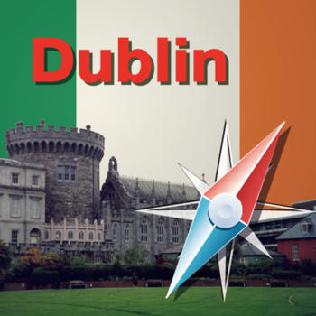 Dublin Map LOGO-APP點子