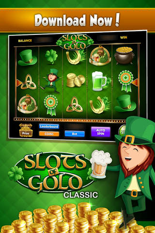 Slots of Gold Classic : Free Slot Machine Game with Big Hit Jackpot screenshot 4