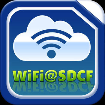 WiFi@SDCF LOGO-APP點子