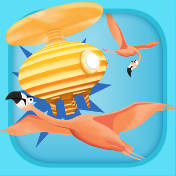 Flying Udaaku vs Crazy Birds LOGO-APP點子