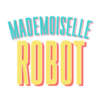 Mademoiselle Robot LOGO-APP點子