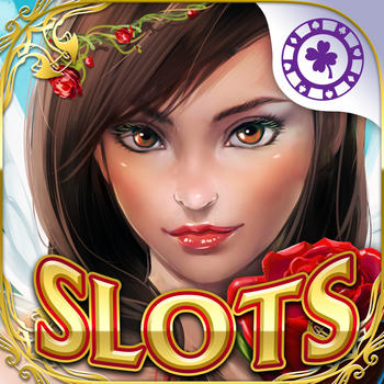 SLOTS ROMANCE - Best New Slots Game of 2015! LOGO-APP點子