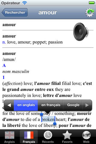 French English best dictionary pronunciation screenshot 4