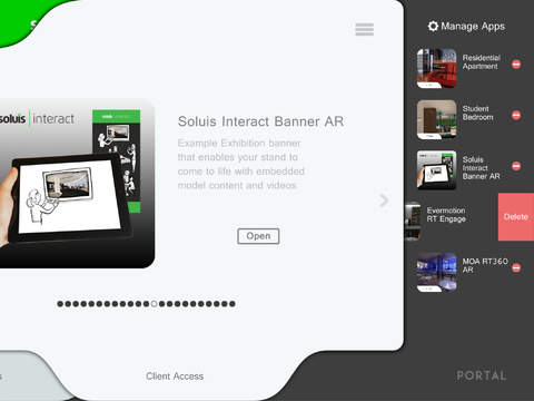 Soluis|Interact Portal screenshot 3