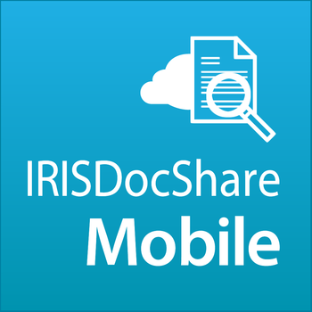 IRISDocShare Mobile LOGO-APP點子