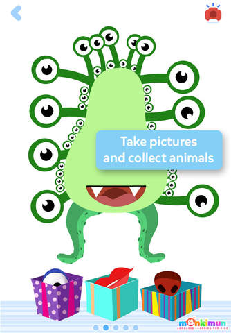 Monki Animal Builder - Language Learning for Kids and Toddlers screenshot 3