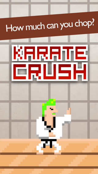 Karate Crush - The Rise Of The Timberman Forrest Run Tap Game