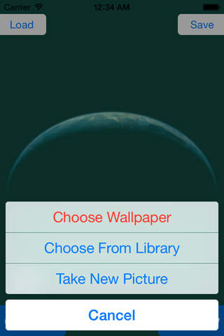 Wallpaper FX Pro - Blur and Color Your Wallpapers & Backgrounds screenshot 3