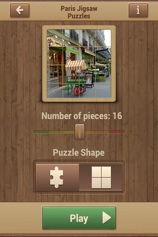 Paris Jigsaw Puzzles screenshot 3