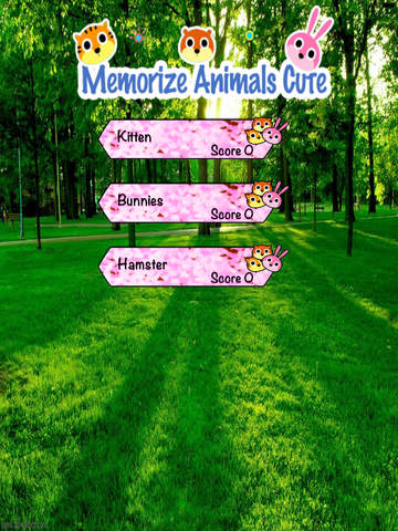 【免費遊戲App】Memorice Animals Cute-APP點子