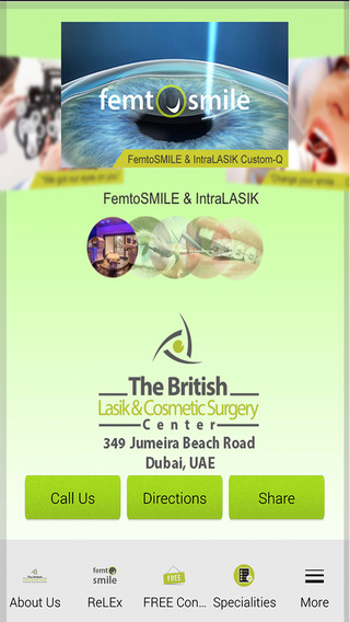 British Lasikcosmetic surgery