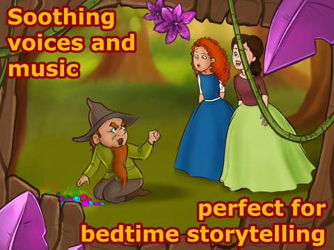 【免費書籍App】Snow White and Rose Red - Narrated Children Story-APP點子