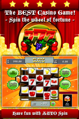 Aaaby Extreme Slot Machine screenshot 2