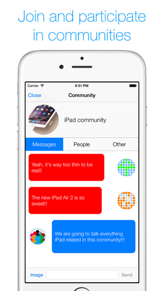 【免費社交App】Communities - Because the community matters-APP點子