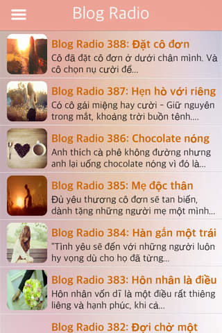Blog Radio Việt screenshot 2