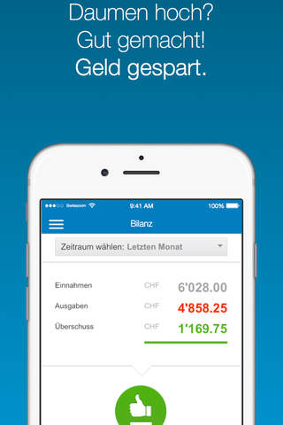Qontis Personal Finance screenshot 3