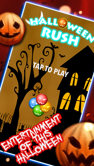 Halloween Pumpkin Super Rush - Entertainment of the Holidays