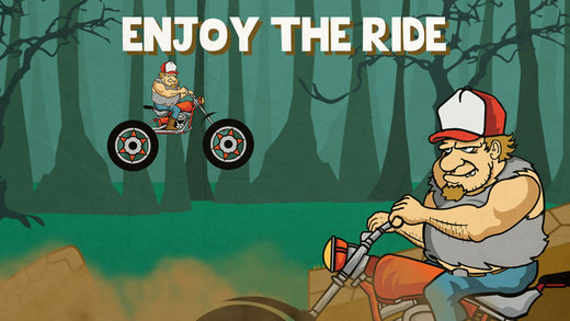 【免費遊戲App】Hillbilly Hideout 2: Bike Ride-APP點子