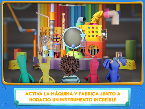 【免費教育App】Horacio y los Plasticines - La Fábrica Secreta de Instrumentos Musicales-APP點子