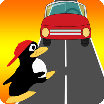 Freeway Penguin LOGO-APP點子