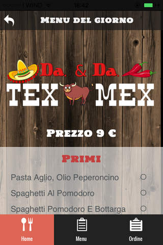 Da&Da TexMex Oristano screenshot 2