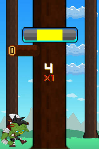 Lumber Jack Zombie MultiPlayer - The Adventures of Lumber Jack Zombie screenshot 3