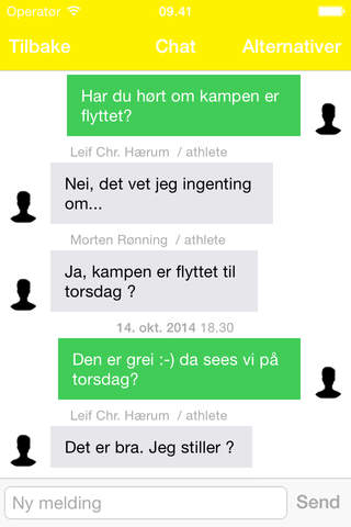 Grimstad Student Idrettslag screenshot 3