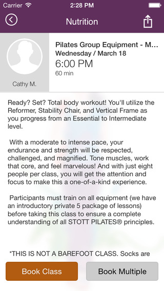 【免費健康App】Flow Pilates Centre-APP點子