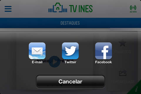 TV INES screenshot 3