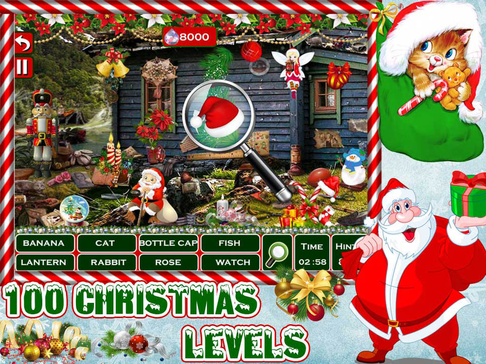 App Shopper: Christmas Hidden Objects Game (Games)