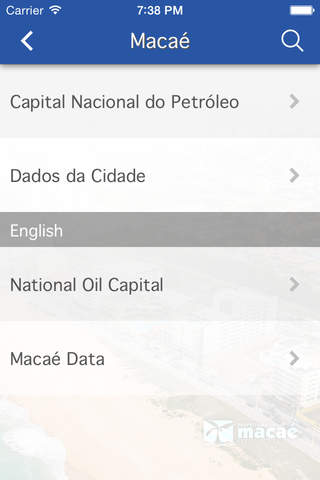 Macaé App screenshot 2