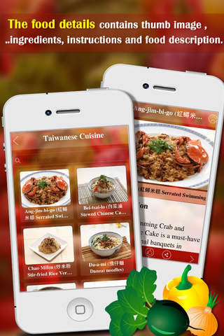 Taiwanese Food Recipes - Best Foods For Health screenshot 2