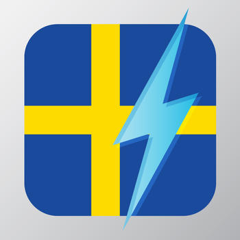 Learn Swedish - Free WordPower LOGO-APP點子