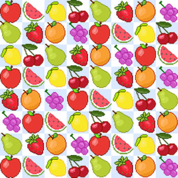 Fruit matcher - A free, fun & addictive swap, match3 and pop puzzle HD game with fruits LOGO-APP點子