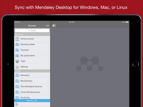 免費下載生產應用APP|Mendeley (PDF Reader) app開箱文|APP開箱王