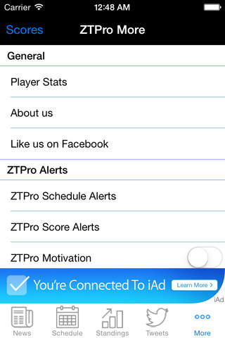 ZTProNYY - New York Yankees edition screenshot 2